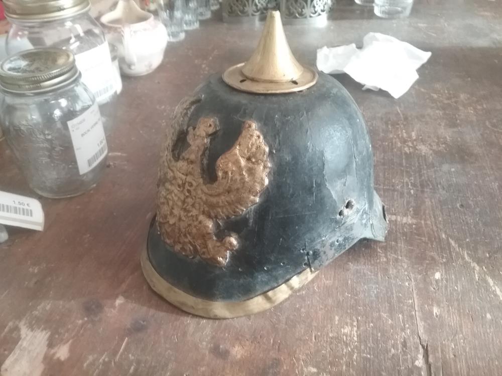 CASQUE DE THÉÂTRE ANCIEN DEBUT XXEME