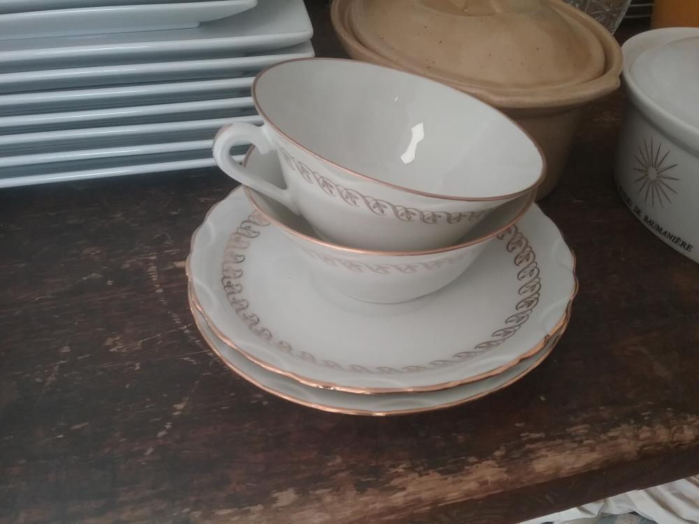 TASSE PORCELAINE 