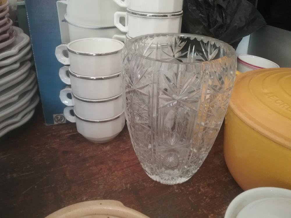 VASE CRISTAL 
