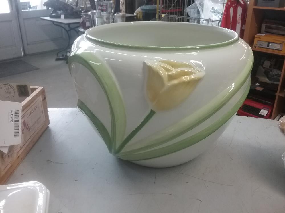 CACHE POT CÉRAMIQUE GM