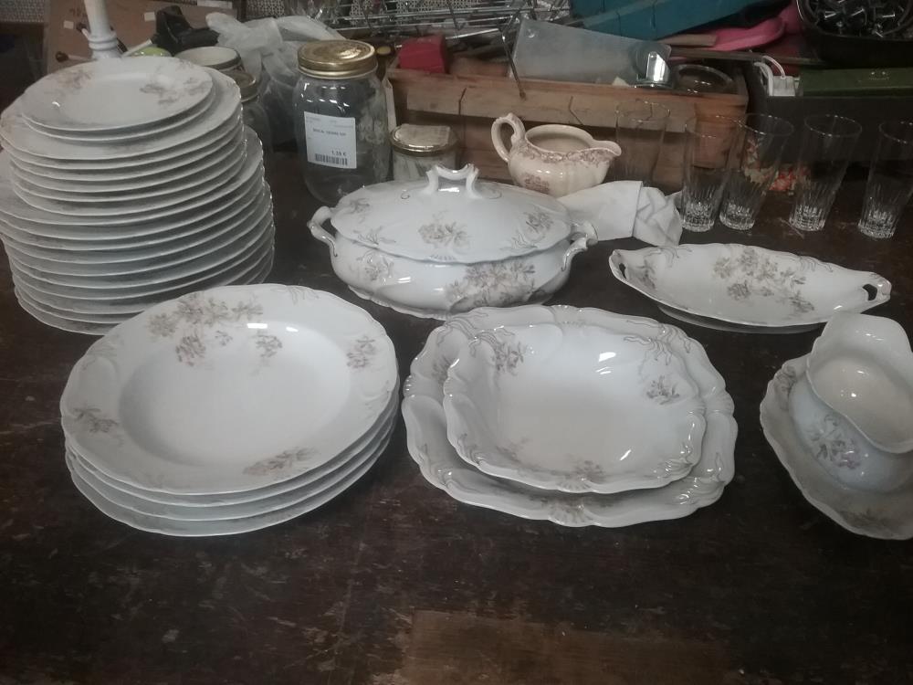 PARTIE DE SERVICE GERSCHUTZT