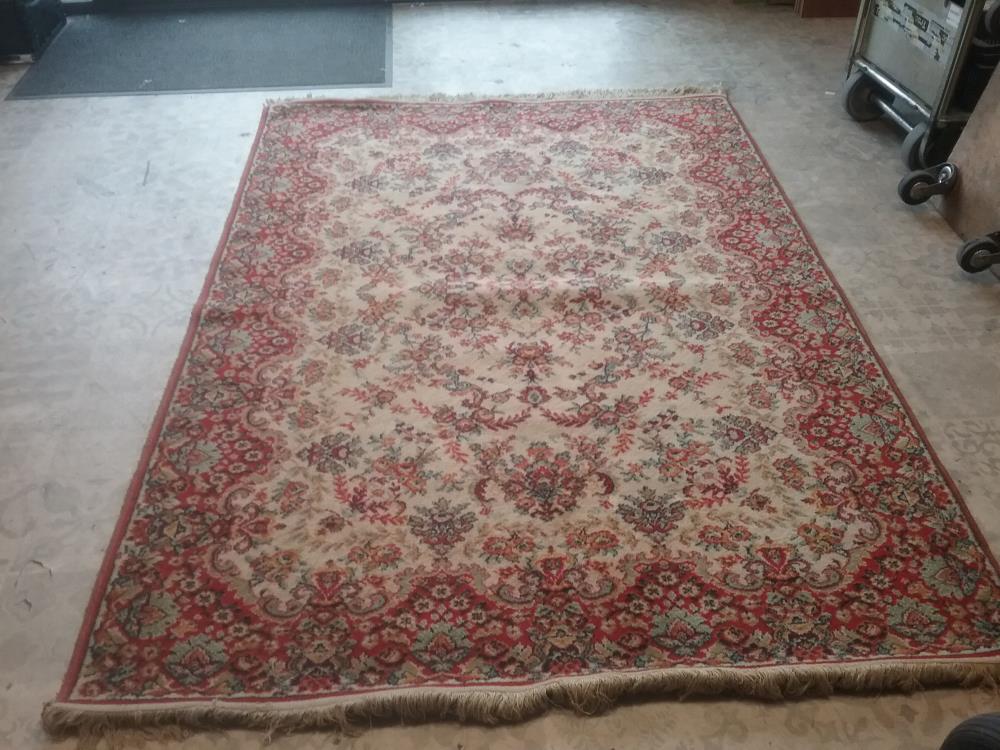 TAPIS ROUGE 200X140