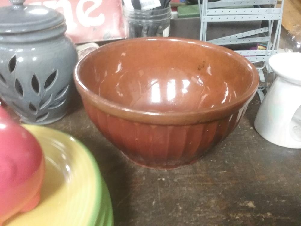 GRAND BOL TERRE CUITE