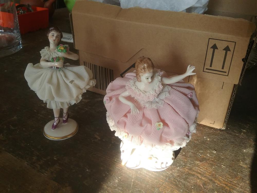 PERSONNAGE PORCELAINE 