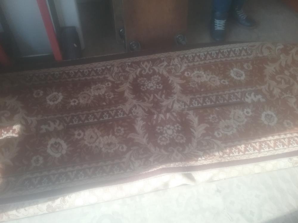 TAPIS MARRON MECA