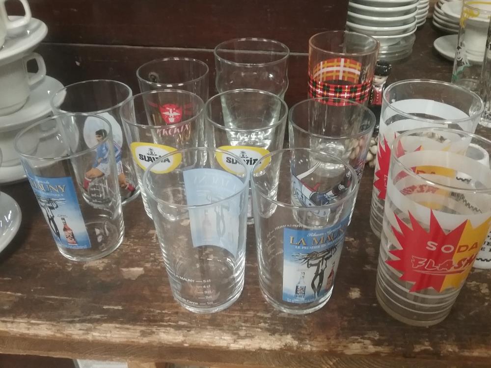 VERRE ANCIEN DIVERS