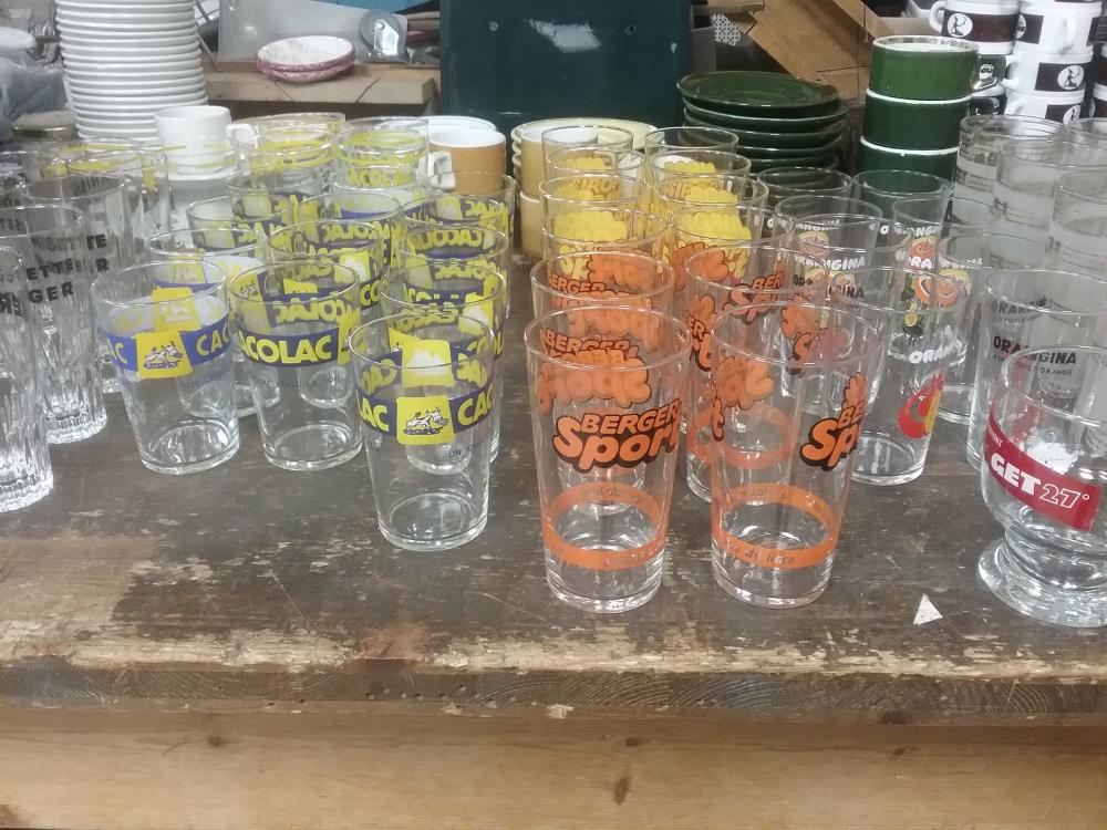 VERRE BAR ANCIEN 