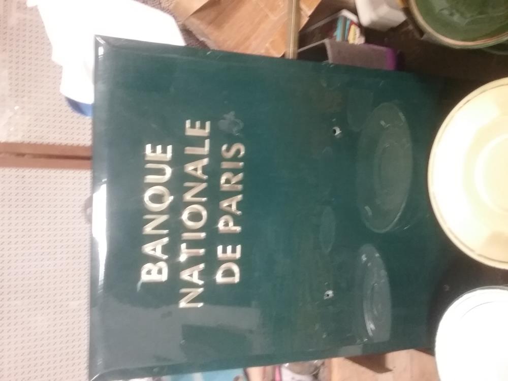 PLAQUE BNP ANCIENNE