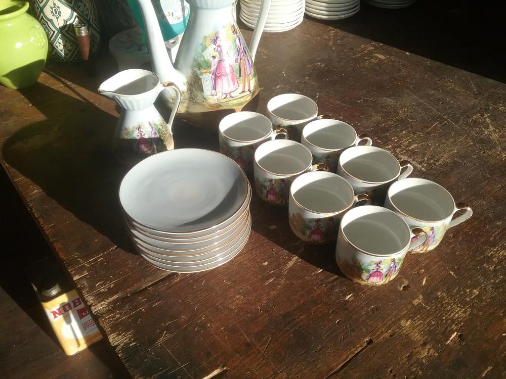 SERVICE CAFE ESPAGNE