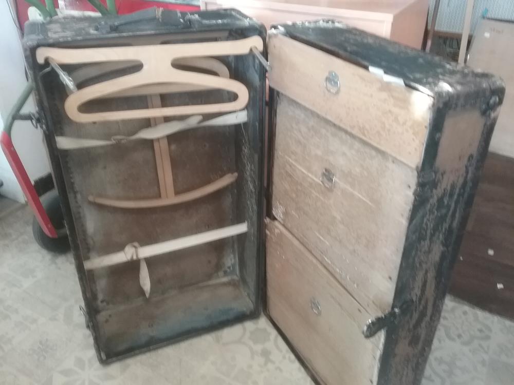 VALISE CABINE A RESTAURER