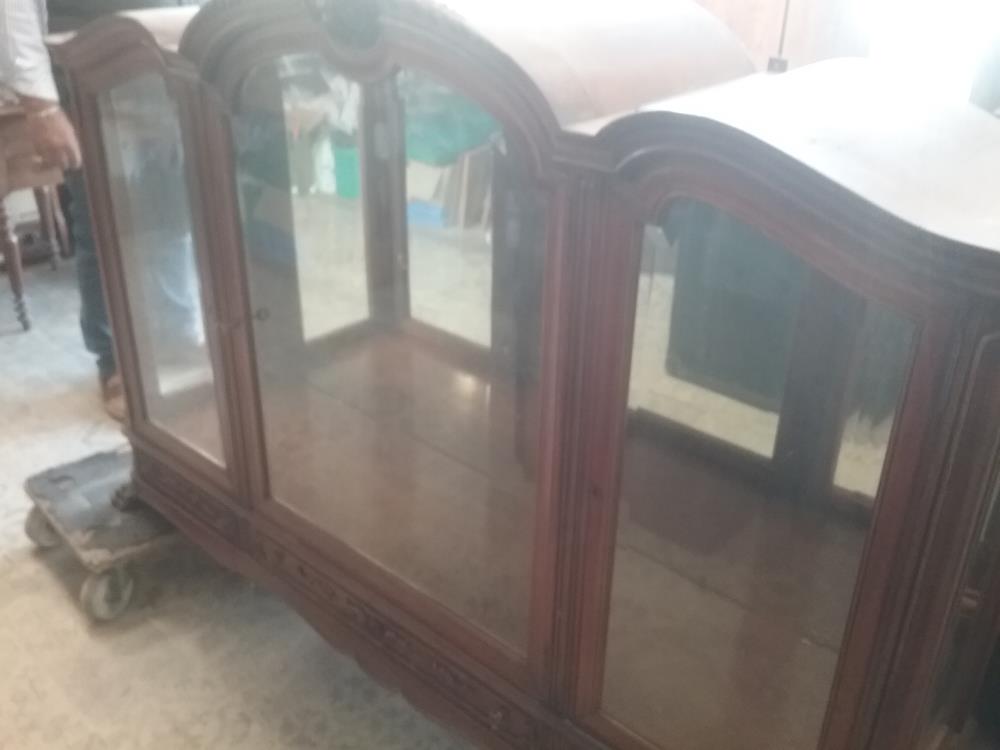 VITRINE ANGLAISE DOUBLE CORPS 