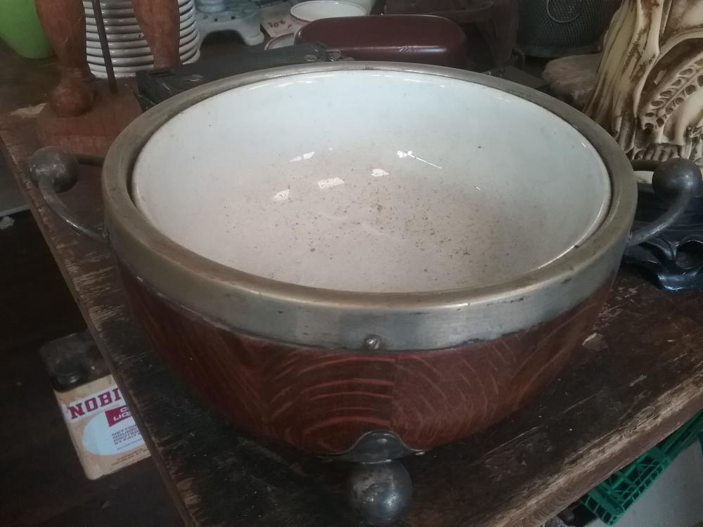 COUPE PORCELAI E ET BOIS