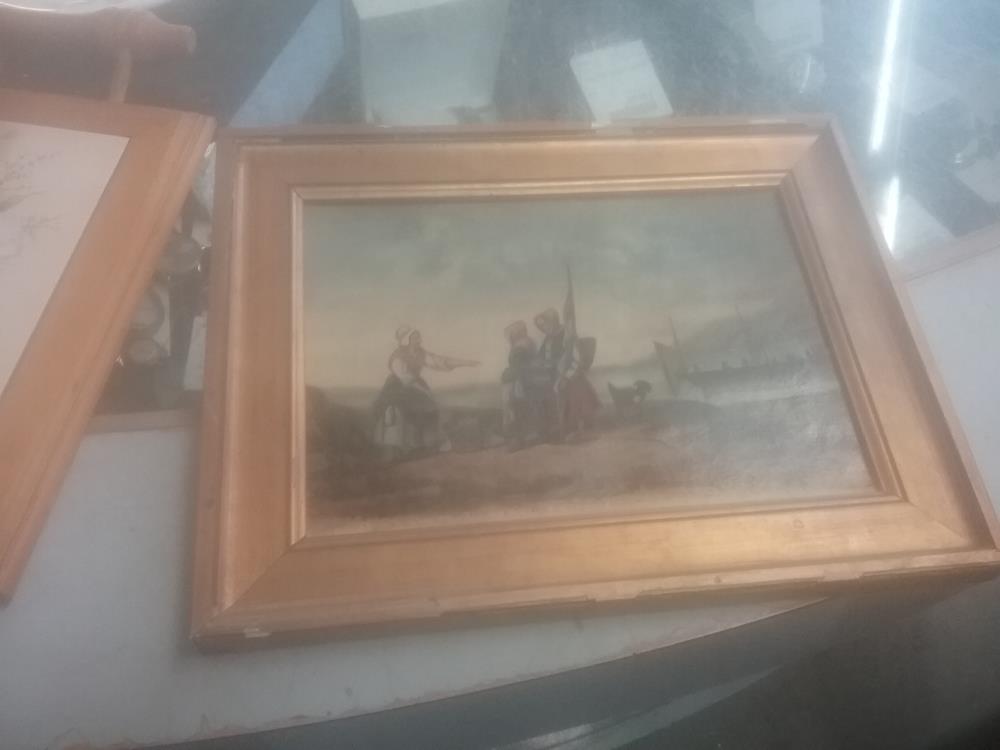 CADRE DORE HSP ANCIEN