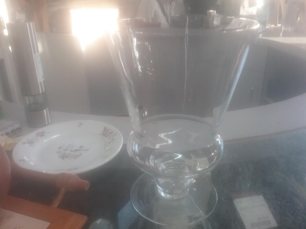VASE VERRE