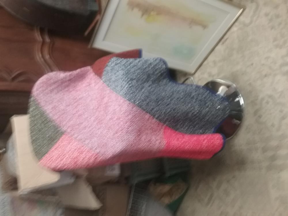 PLAID TRICOTE VINTAGE