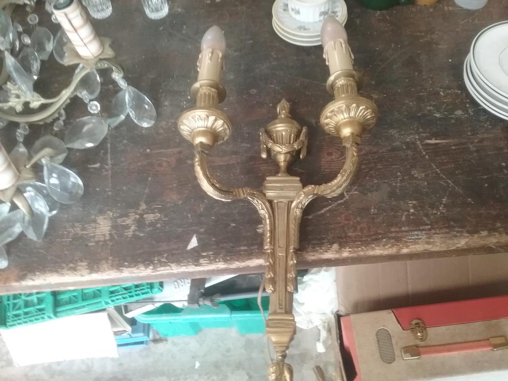 APPLIQUE EMPIRE BRONZE