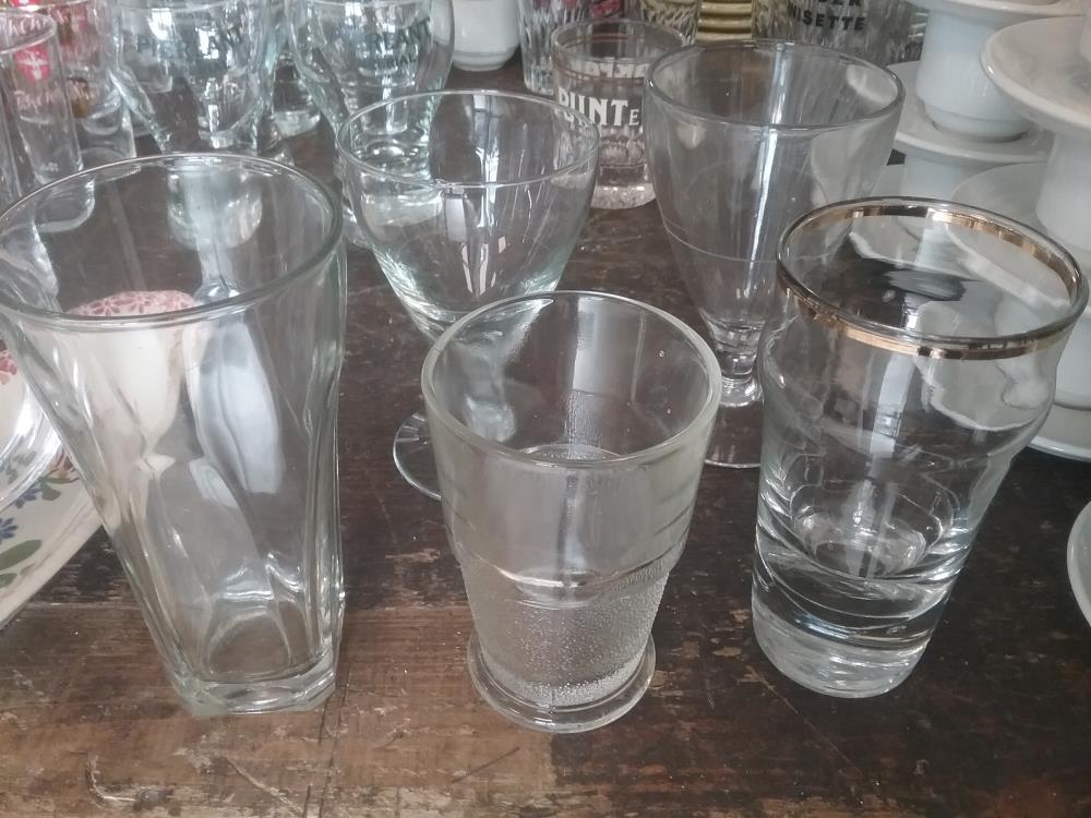 VERRE ANISETTE ANCIEN