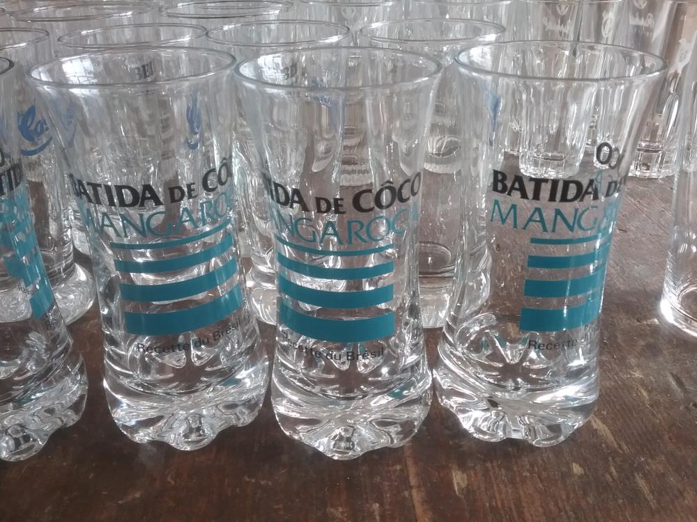 VERRE BATIDA DE COCO
