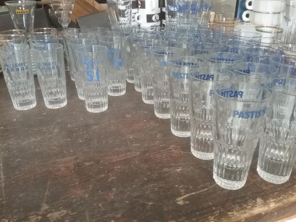 VERRE PASTIS 51