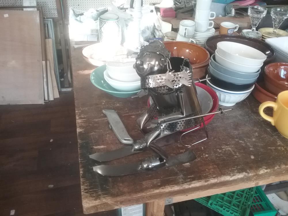 DECO PORTE BOUTEILLE SKIEUR