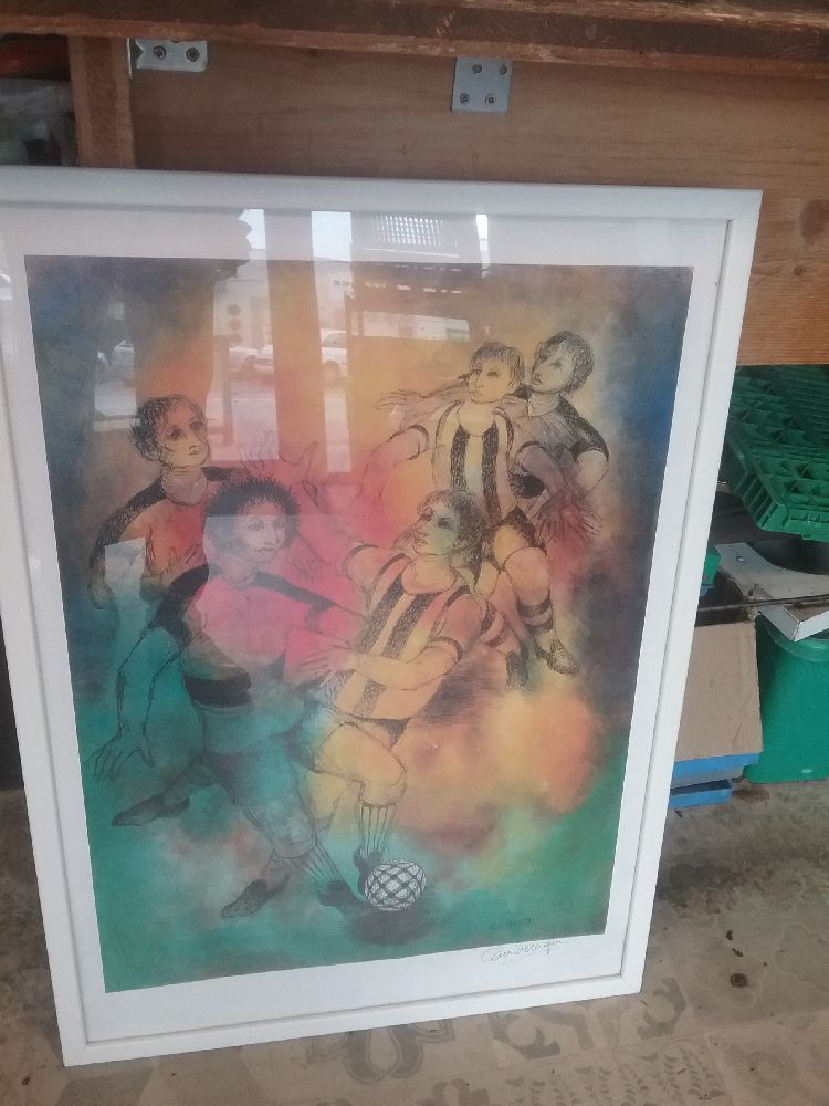 LITHO CAMBEROQUE SIGNEE