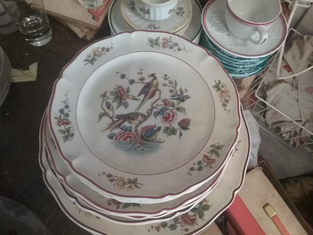 23 ASSIETTES VILLEROY ET BOCH PHOENIX