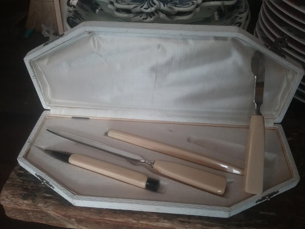 SET ECRITURE VINTAGE