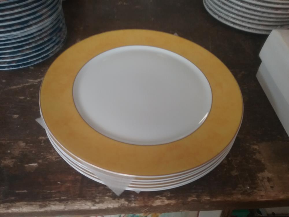 ASSIETTE DE PRESENTATION HAVILAND 