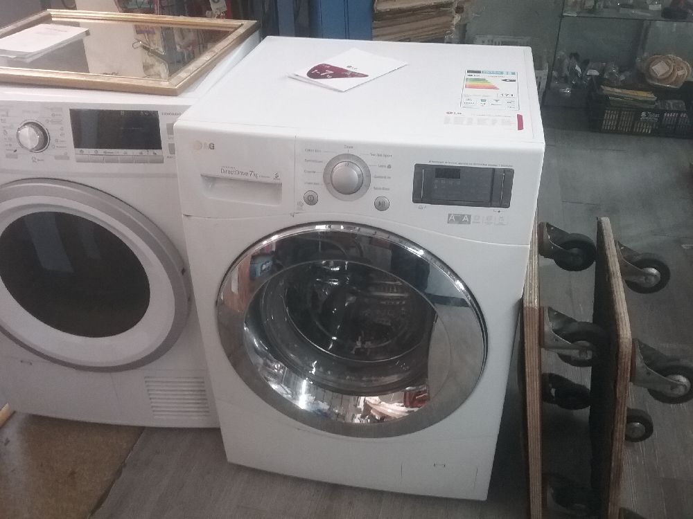 LAVE LINGE LG 7KG 