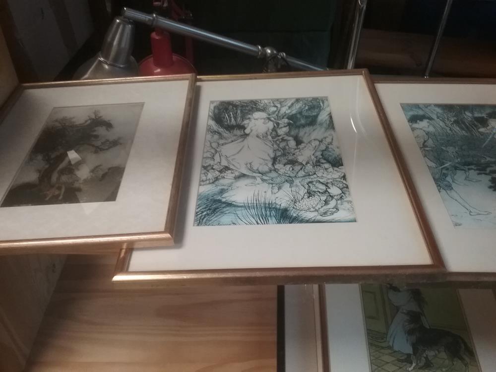 CADRE ARTHUR RACKHAM