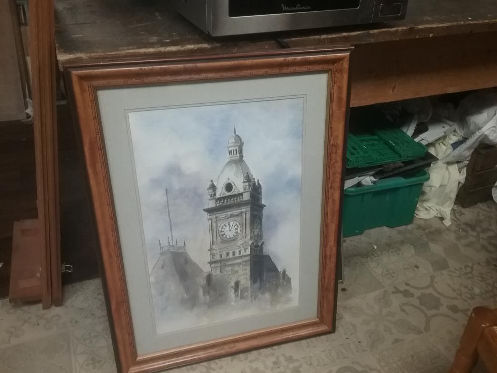 GRAND CADRE CATHEDRALE