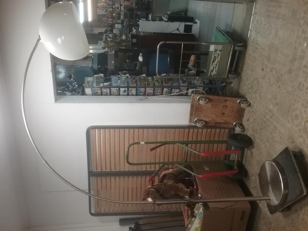 LAMPE DEPORTEE CHROME