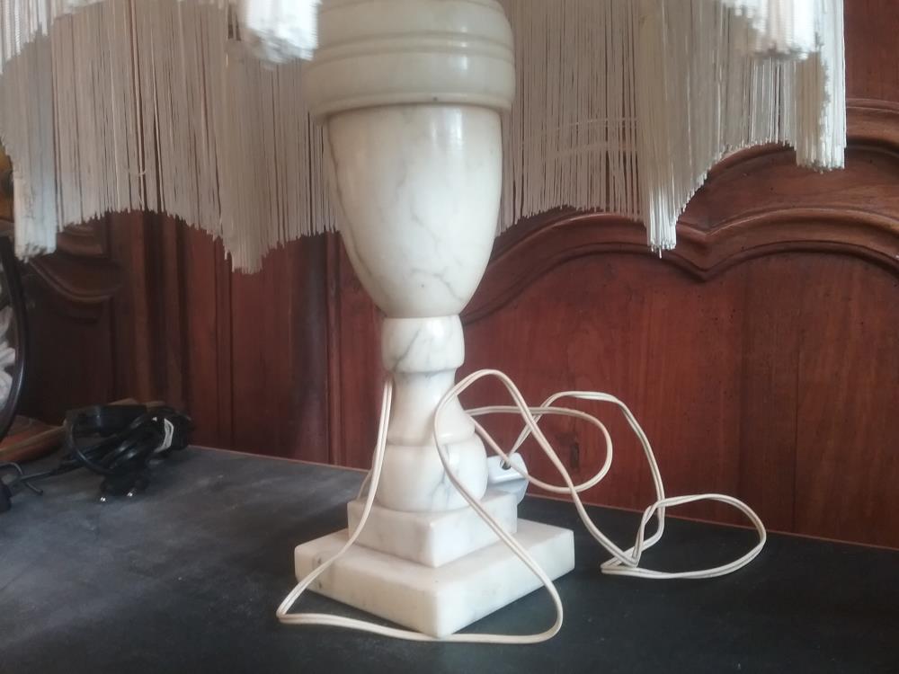 PIED DE LAMOE ALBATRE