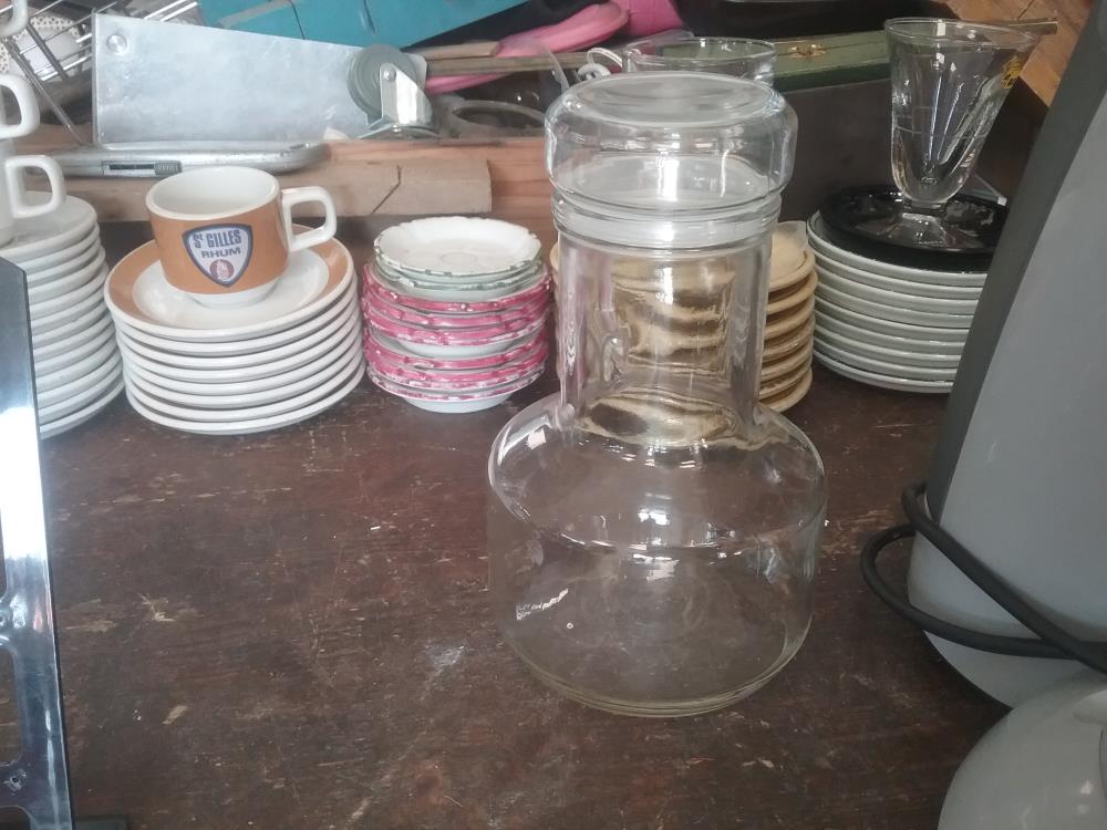 CARAFE VERRE