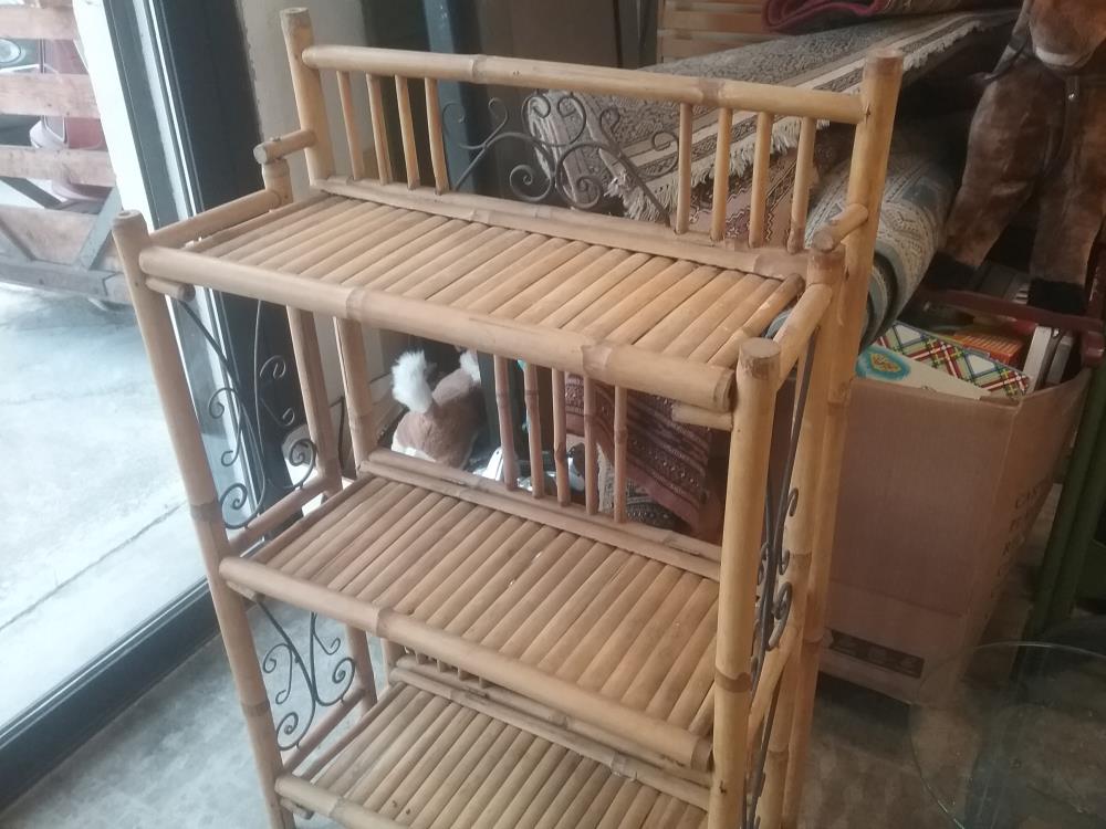 ETAGERE BAMBOU