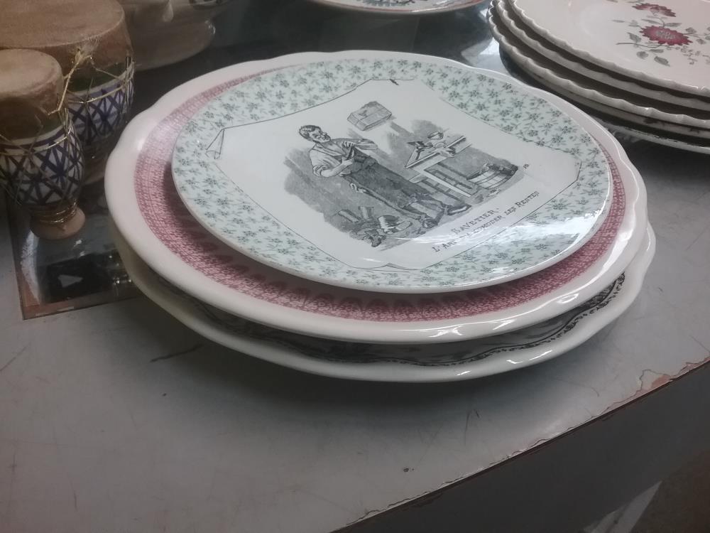 ASSIETTE ANCIENNE DIVERSE