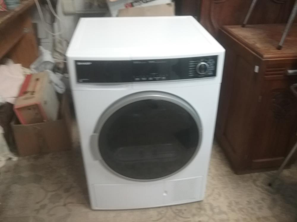 SECHE LINGE POMPE A CHALEUR 8KG