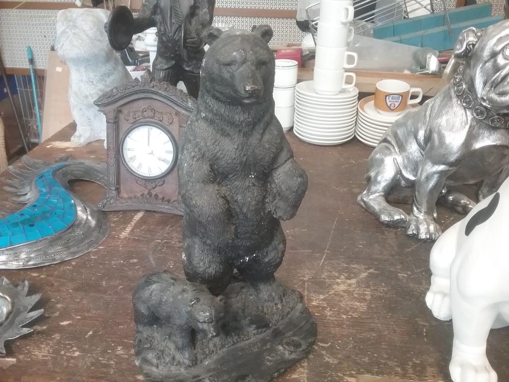 OURS BRONZE ( PATRIZIO? NEUF 450)