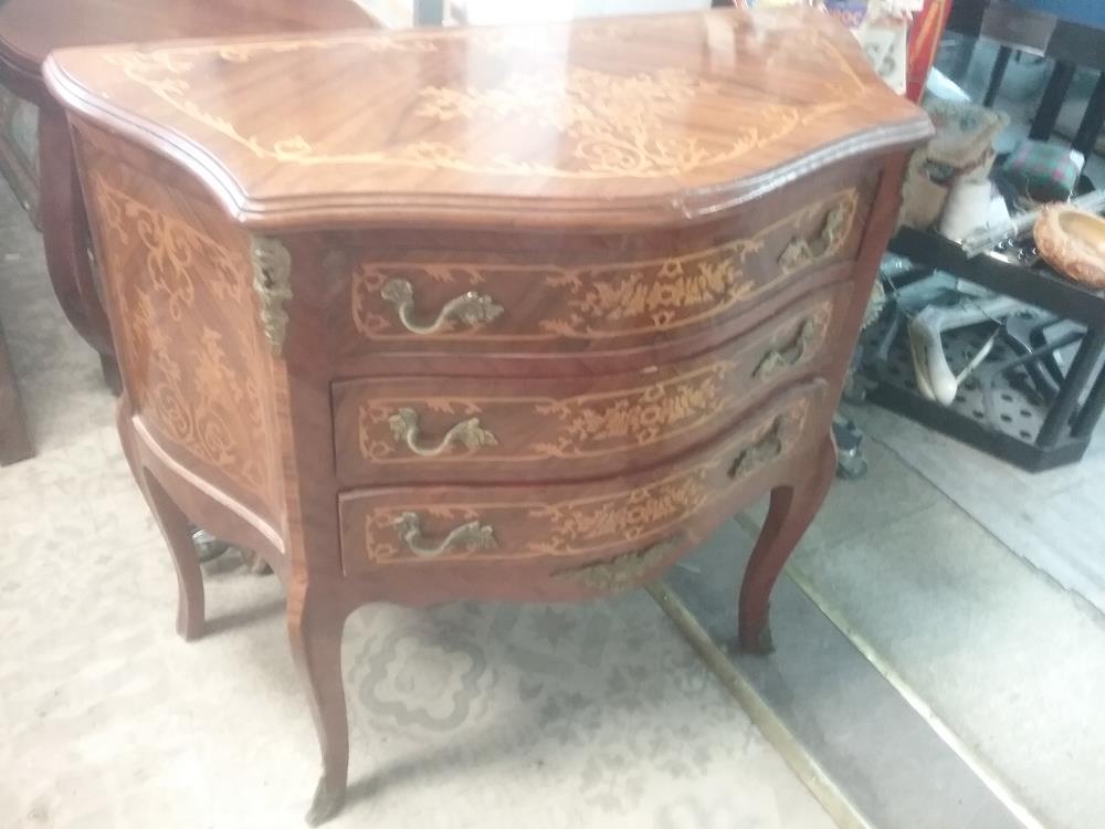 COMMODE 3T MARQUETEE