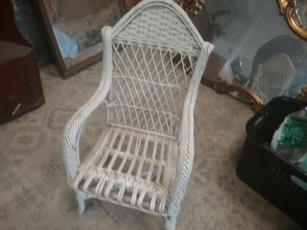 CHAISE ENFANT PAILLE