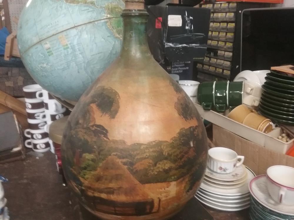 DAME JEANNE PEINTE AFRIQUE