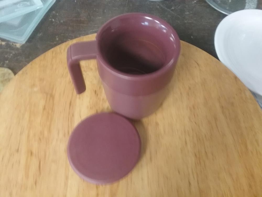 TASSE CAFE THE MAUVE