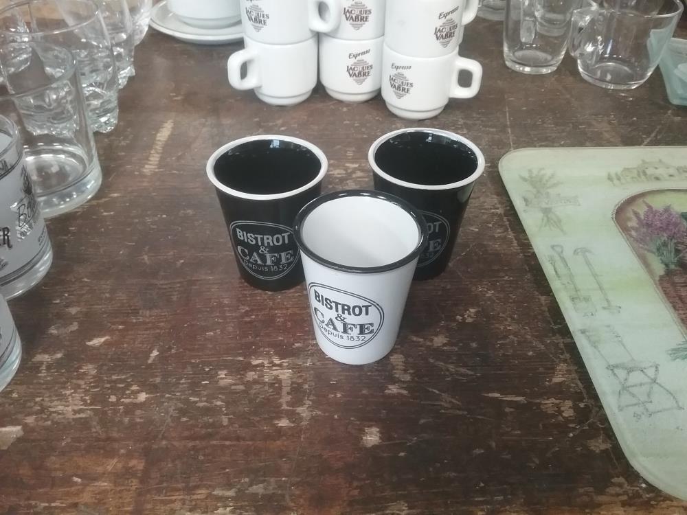 TASSE CAFE MINI BISTROT