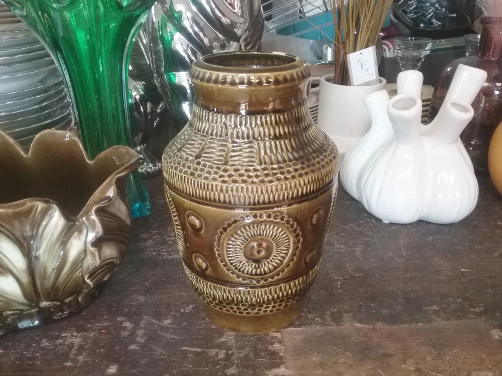VASE CERAMIQUE ALLEMAND