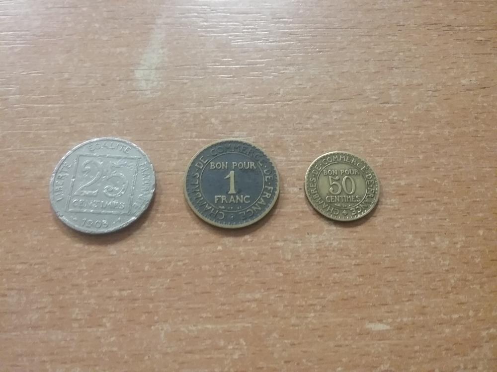 3 PIECES FRANCAISES