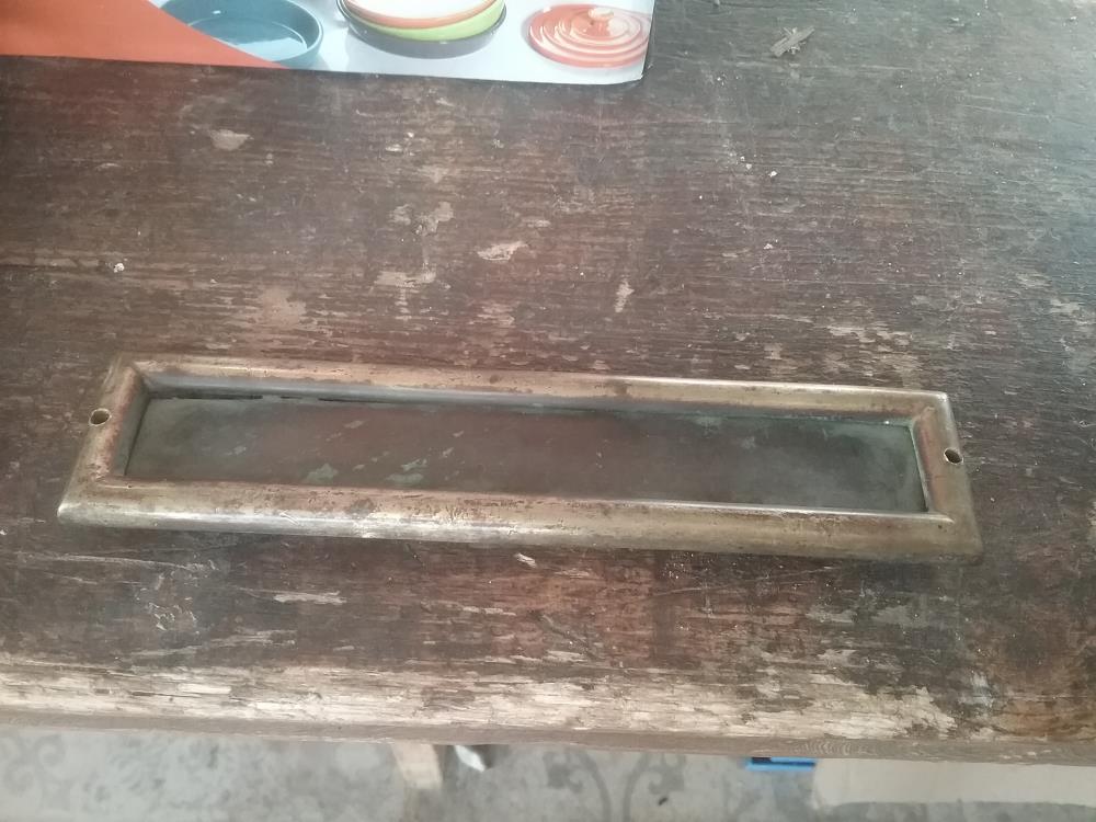 FACADRE LETTRES ANCIENNE