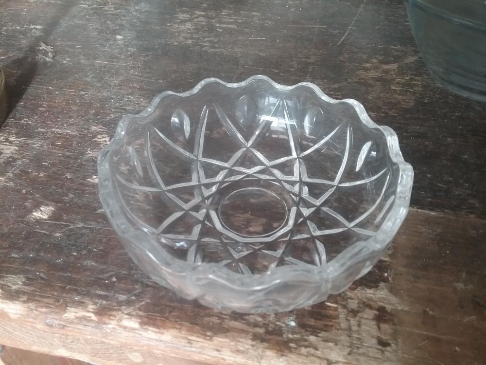VIDE POCHE CRISTAL