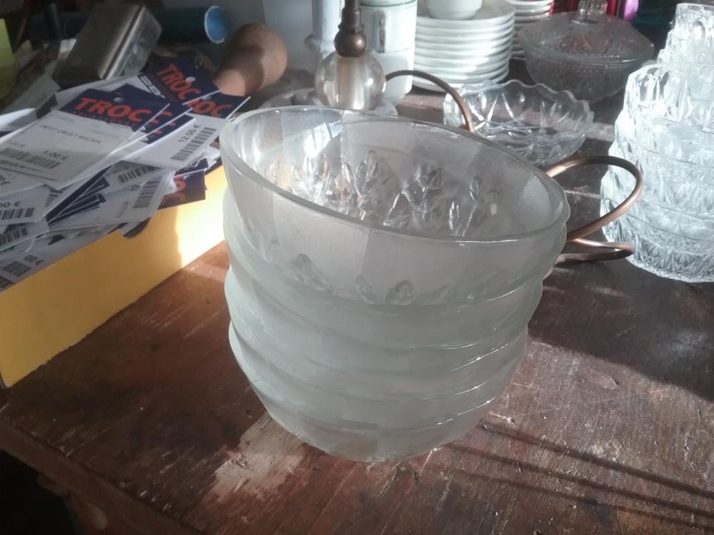 6 RAMEQUINS VERRE