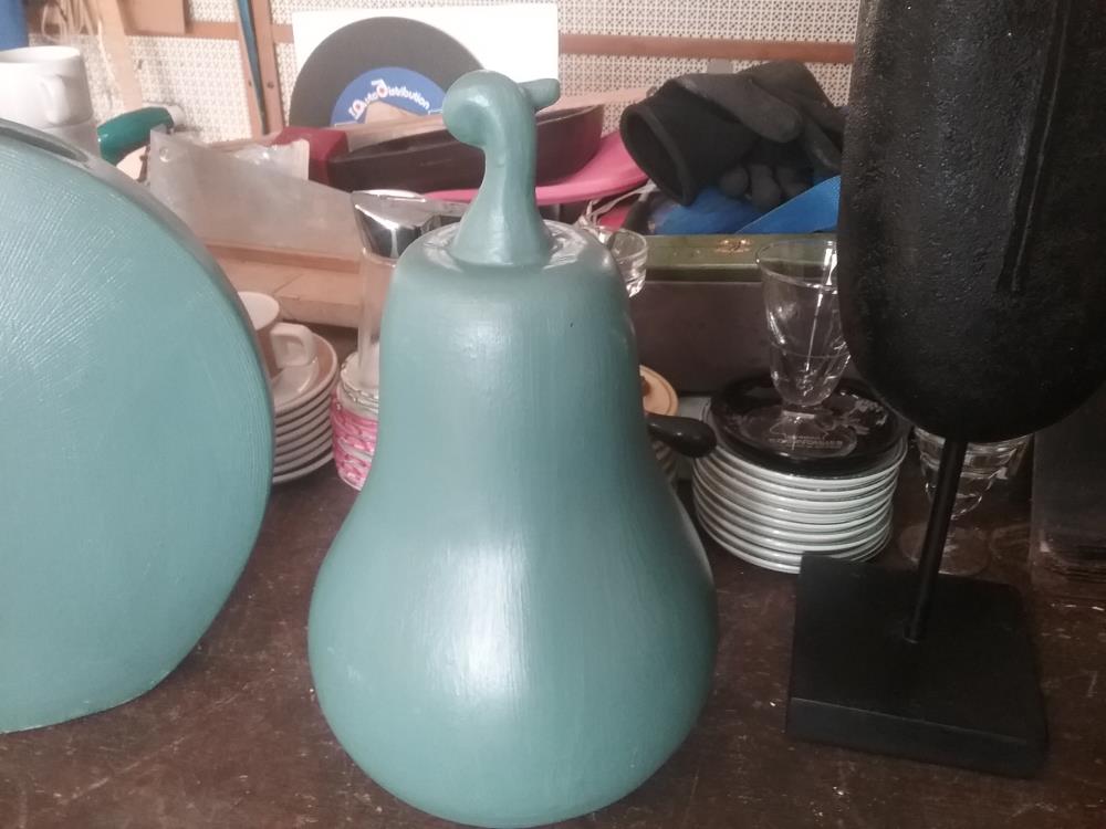 POIRE VERTE DECO