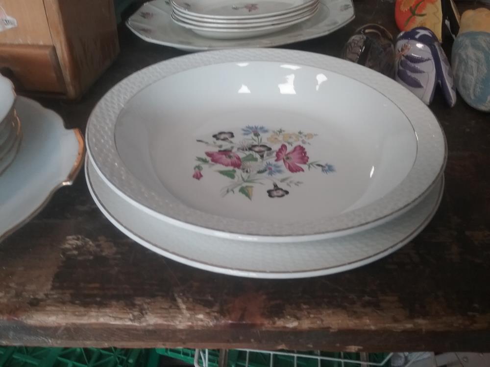 2 PLATS DIGOIN SARREGUEMINE